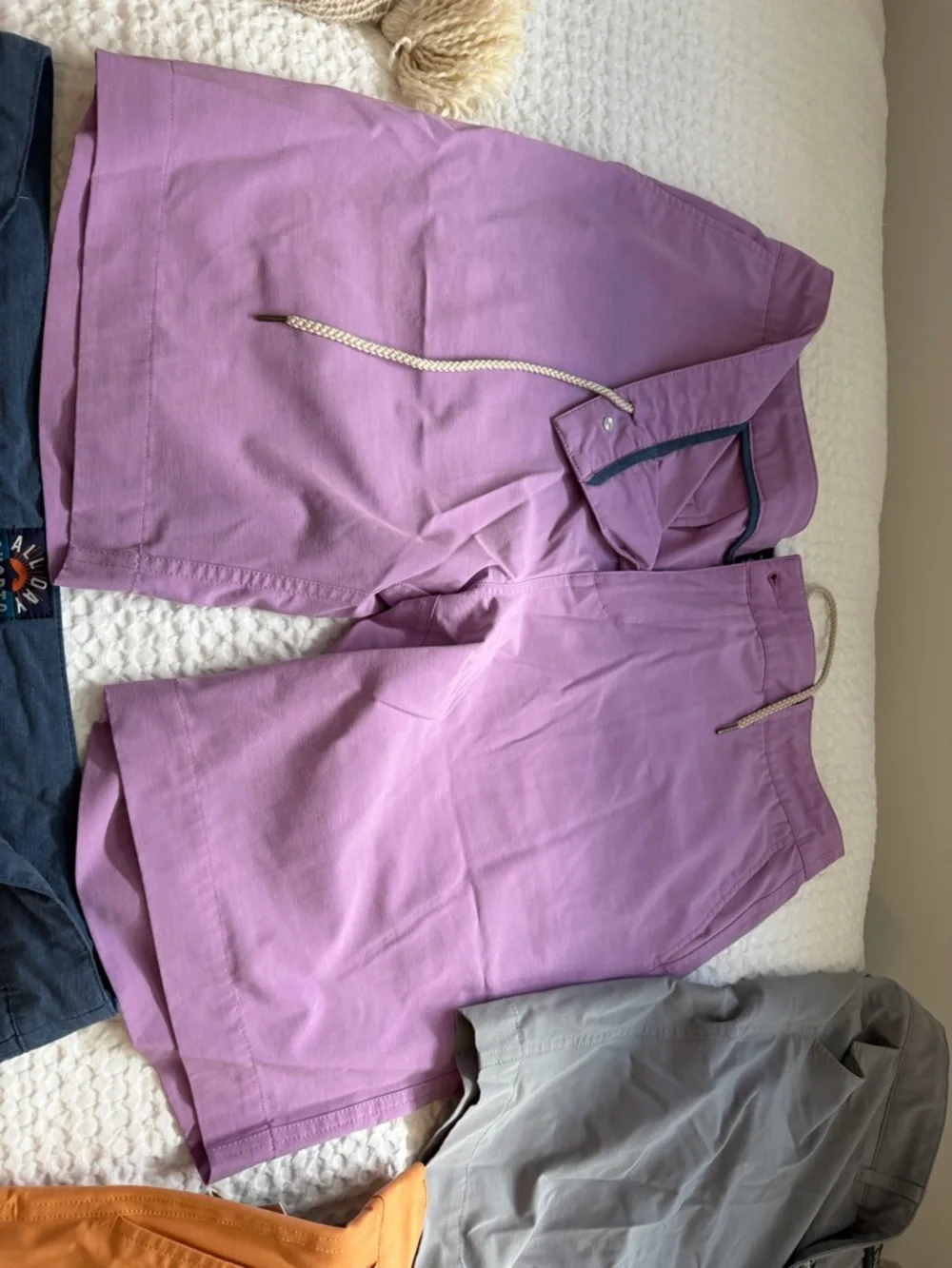 Lot of 6 Pairs Men’s Faherty All Day Short size 36